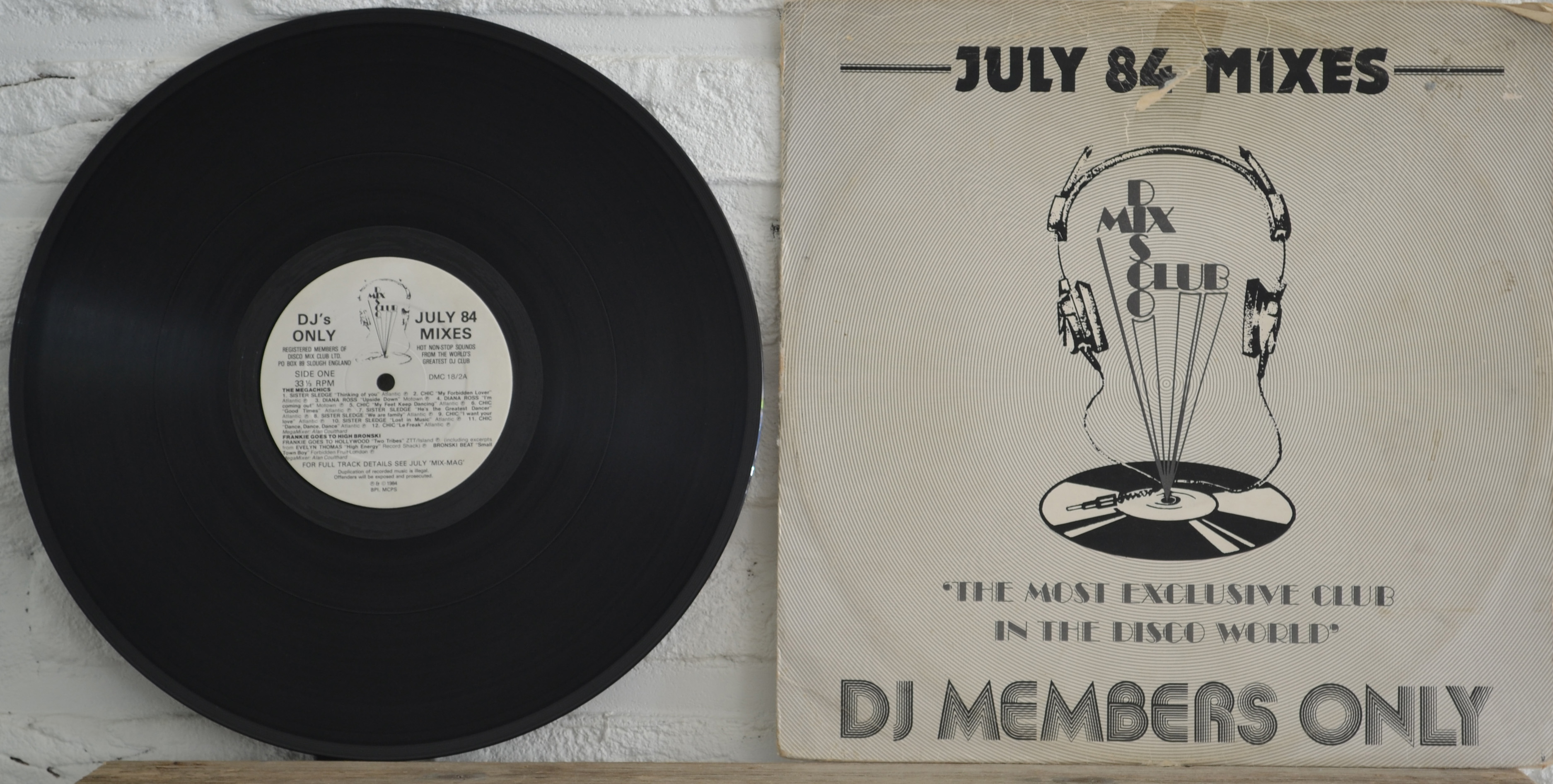 DMC mix july 1984
